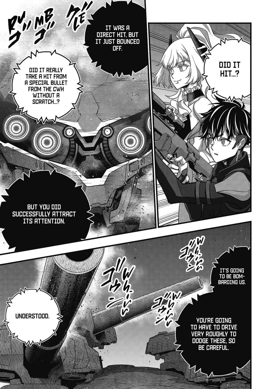 Page 28 Chapter 67 Rebuild World