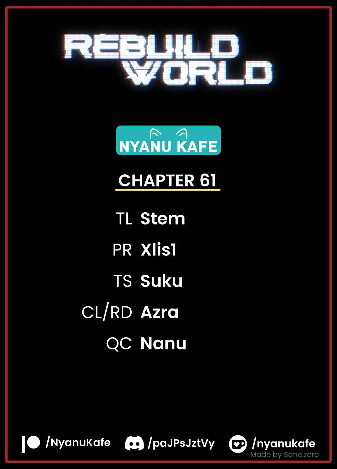 Page 1 Chapter 61 Rebuild World