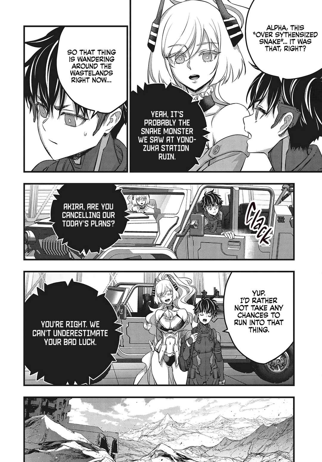 Page 11 Chapter 61 Rebuild World