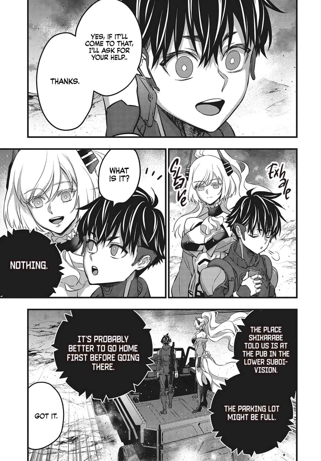 Page 18 Chapter 61 Rebuild World