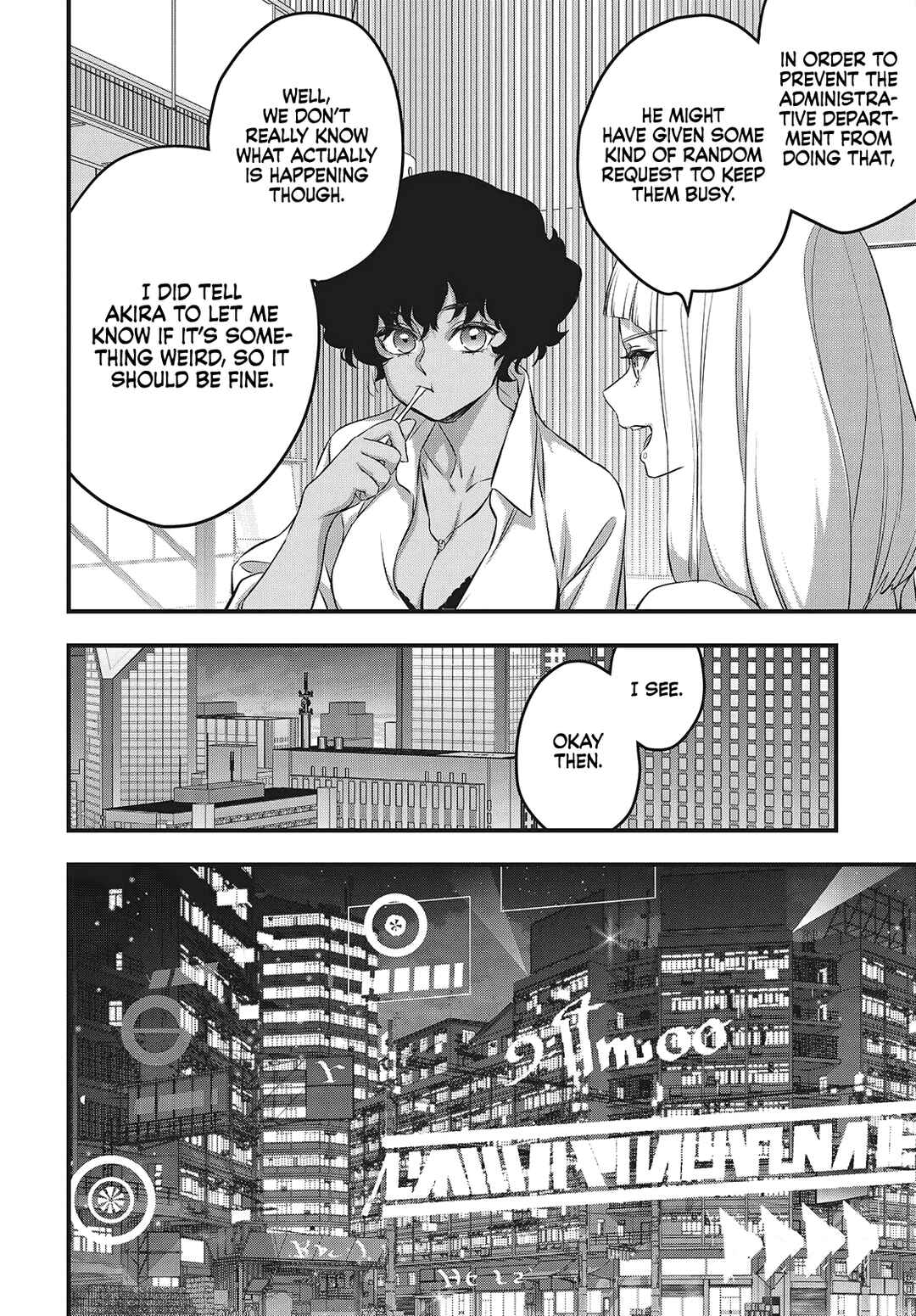 Page 21 Chapter 61 Rebuild World