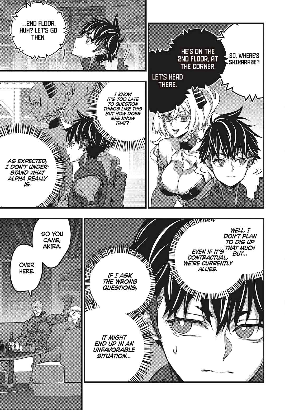 Page 26 Chapter 61 Rebuild World