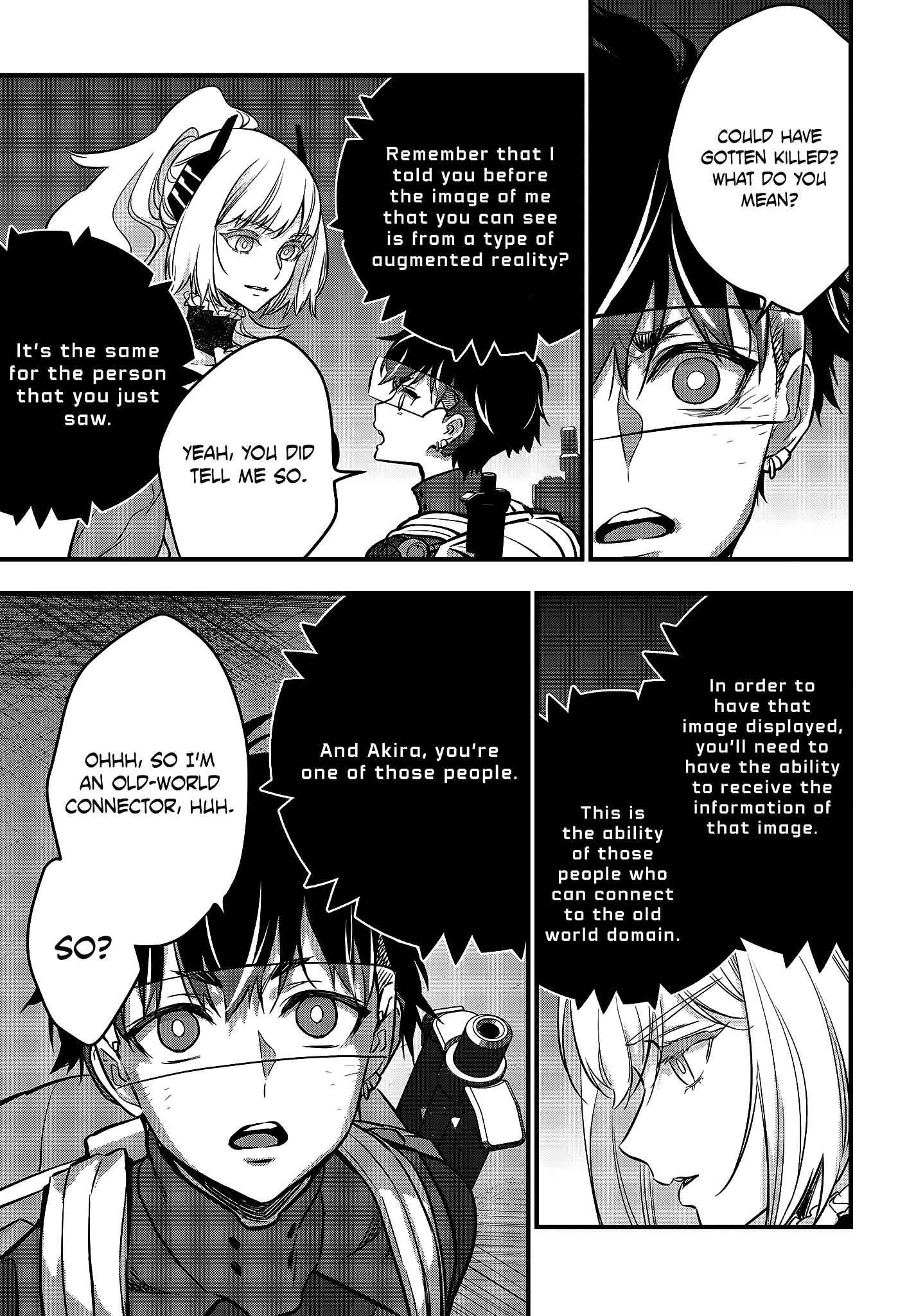 Page 20 Chapter 20 Rebuild World