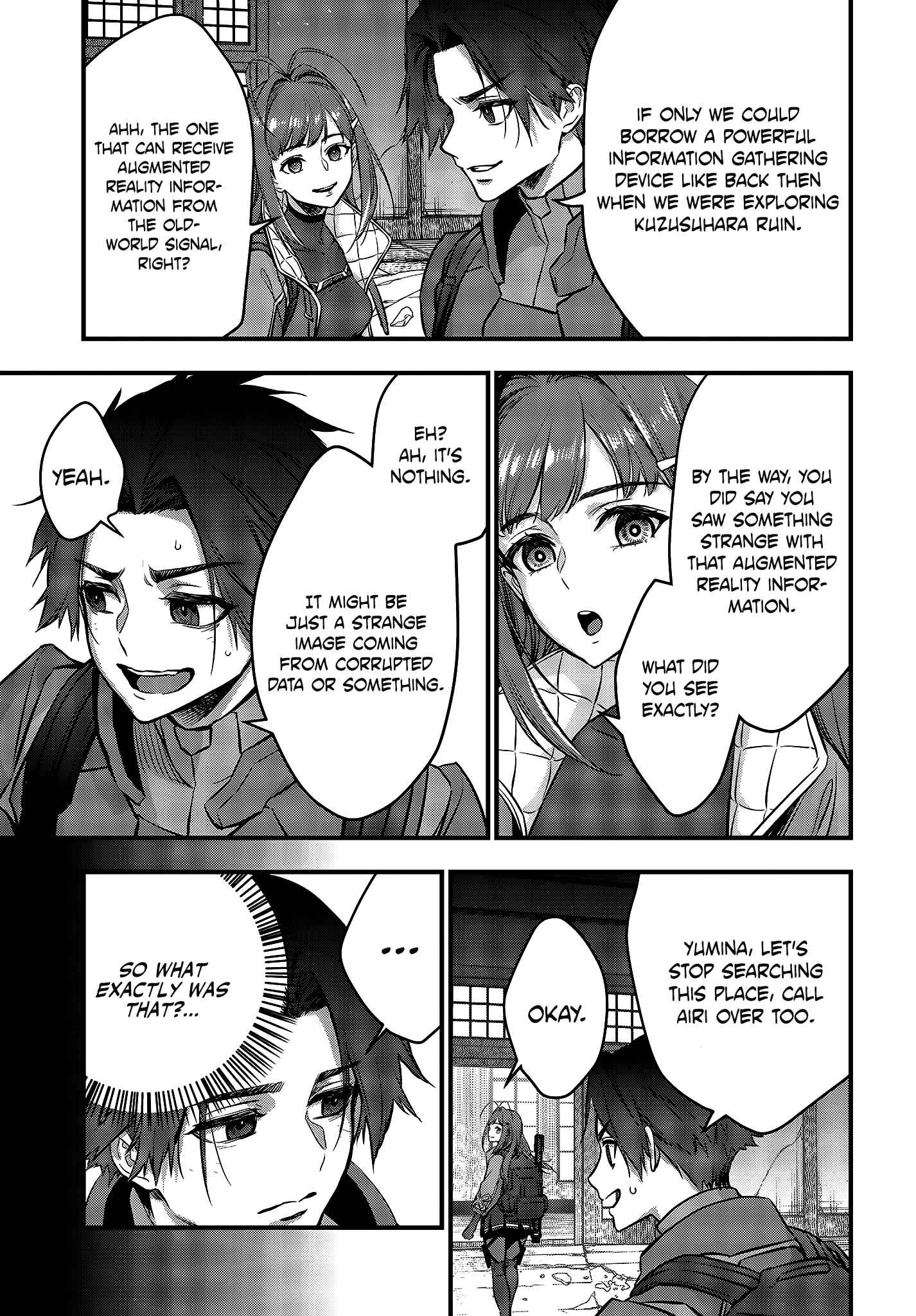 Page 28 Chapter 20 Rebuild World