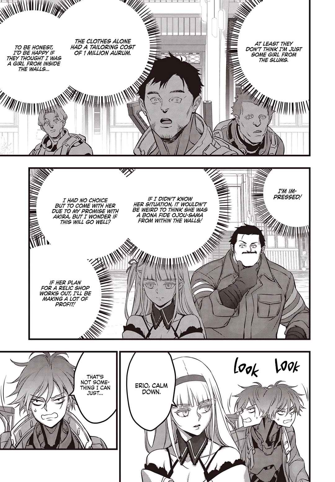 Page 14 Chapter 63 Rebuild World