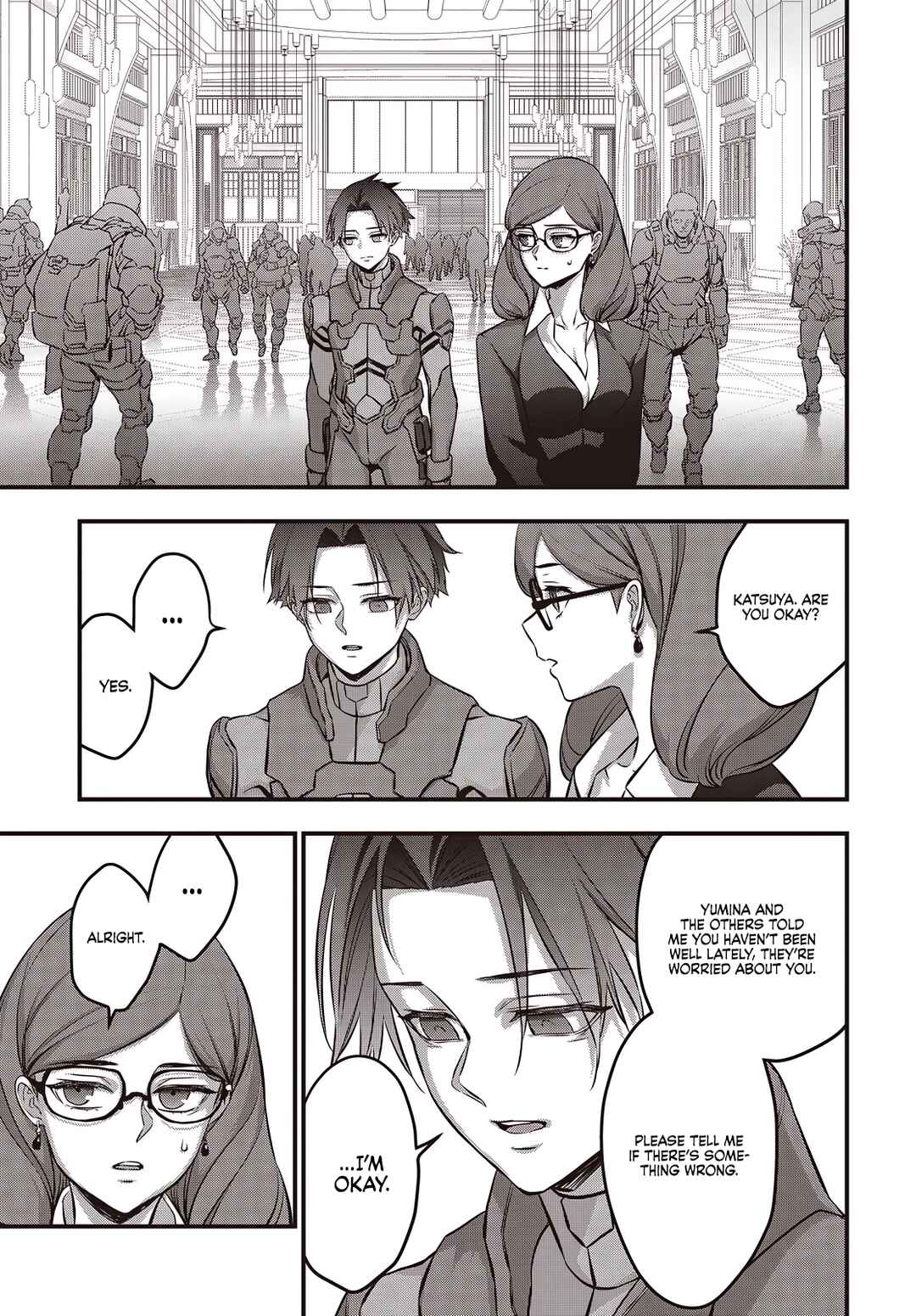 Page 18 Chapter 63 Rebuild World