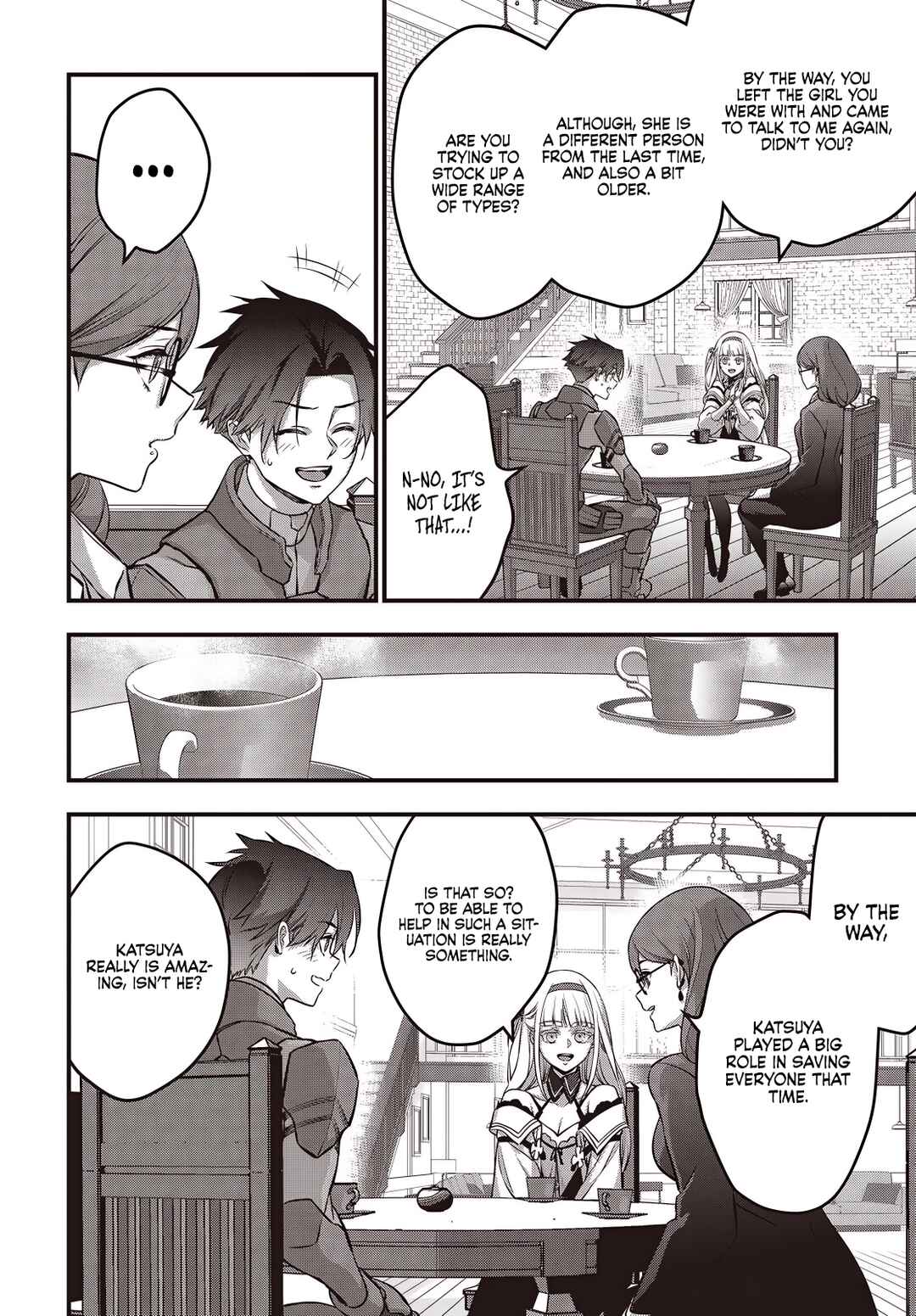 Page 23 Chapter 63 Rebuild World