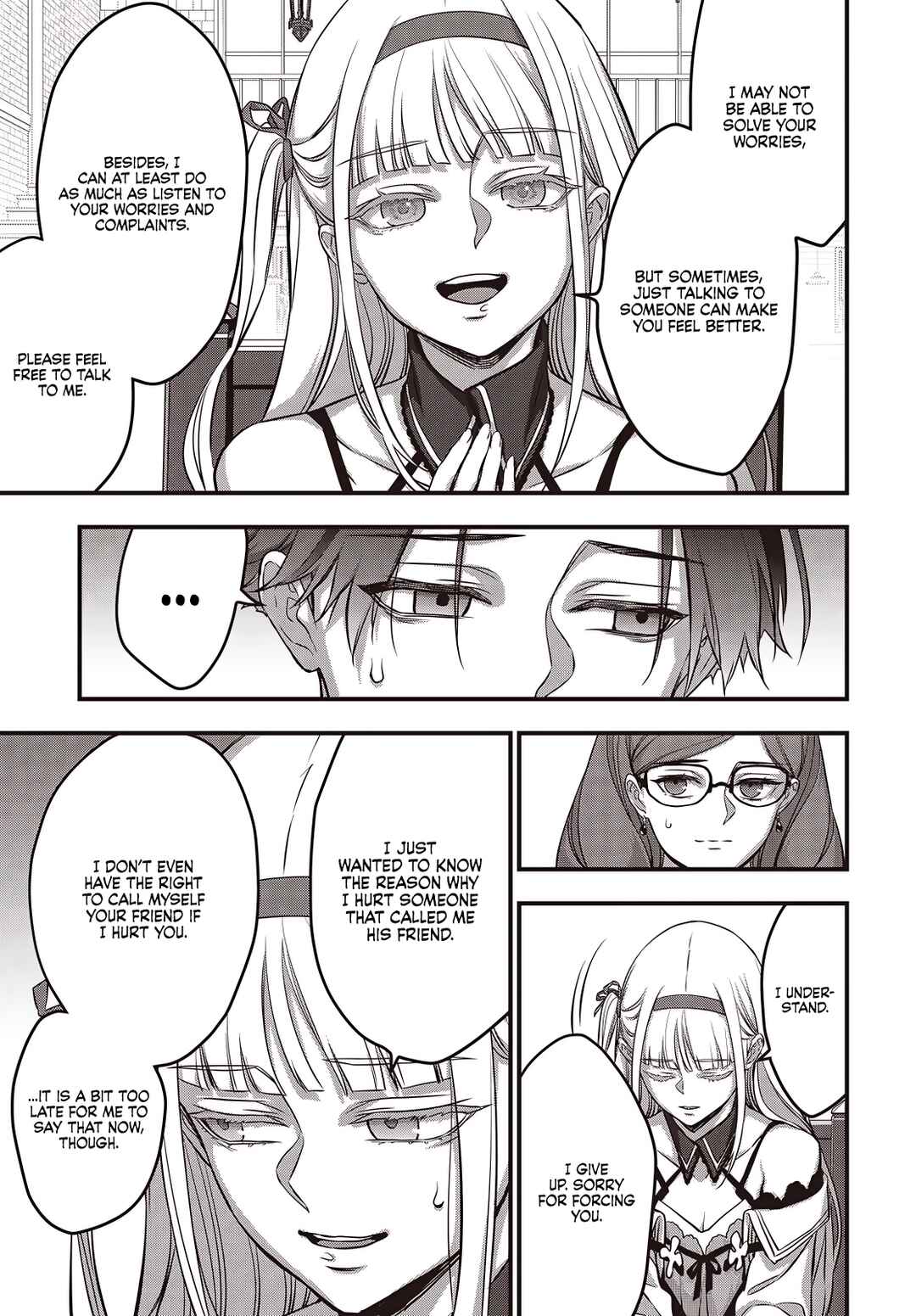 Page 28 Chapter 63 Rebuild World