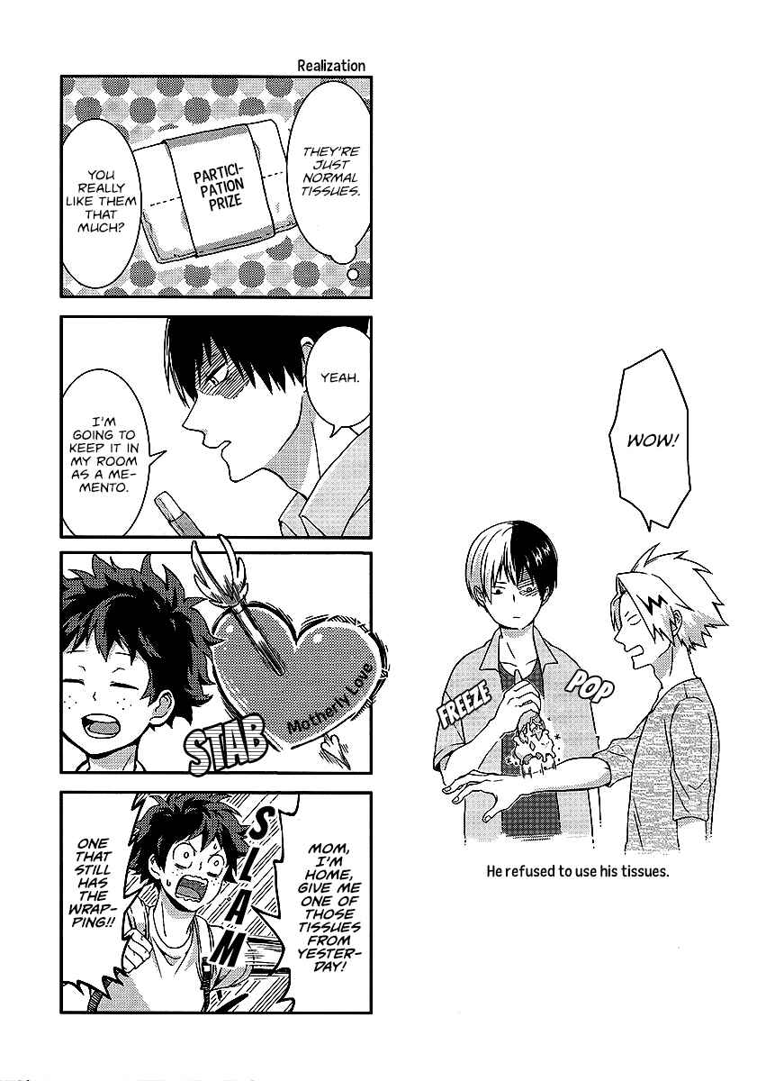 Page 13 Chapter Unknown_67a2 Boku no Hero Academia - Summer, You, Love (Doujinshi)