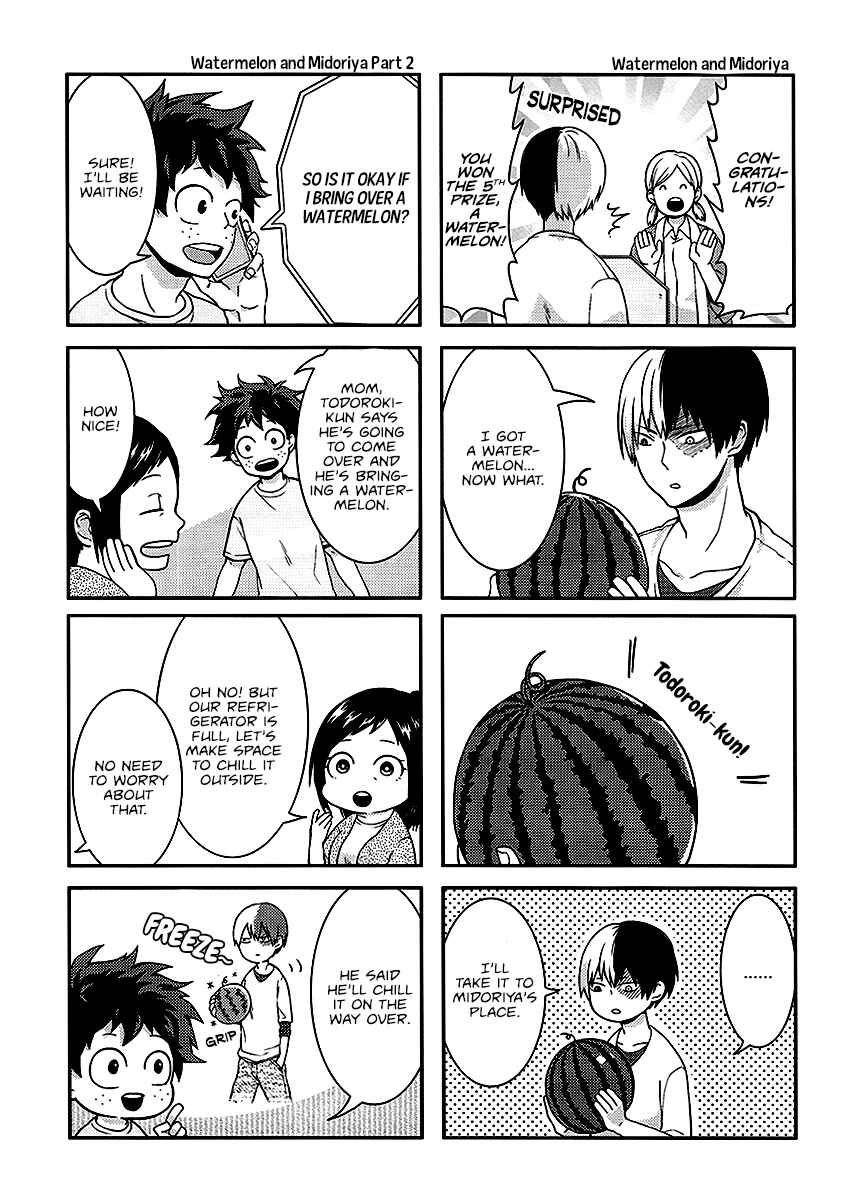 Page 14 Chapter Unknown_67a2 Boku no Hero Academia - Summer, You, Love (Doujinshi)
