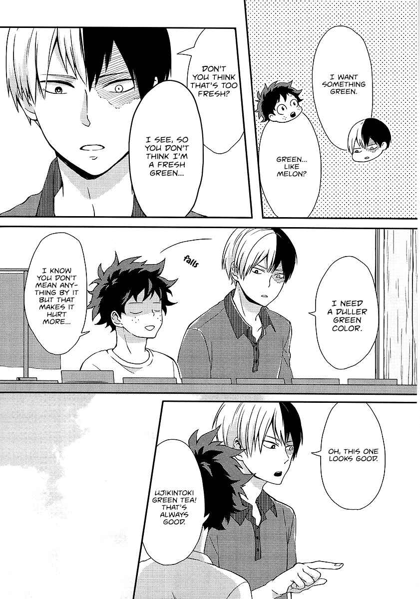 Page 18 Chapter Unknown_67a2 Boku no Hero Academia - Summer, You, Love (Doujinshi)