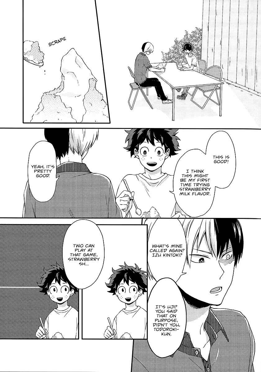 Page 19 Chapter Unknown_67a2 Boku no Hero Academia - Summer, You, Love (Doujinshi)