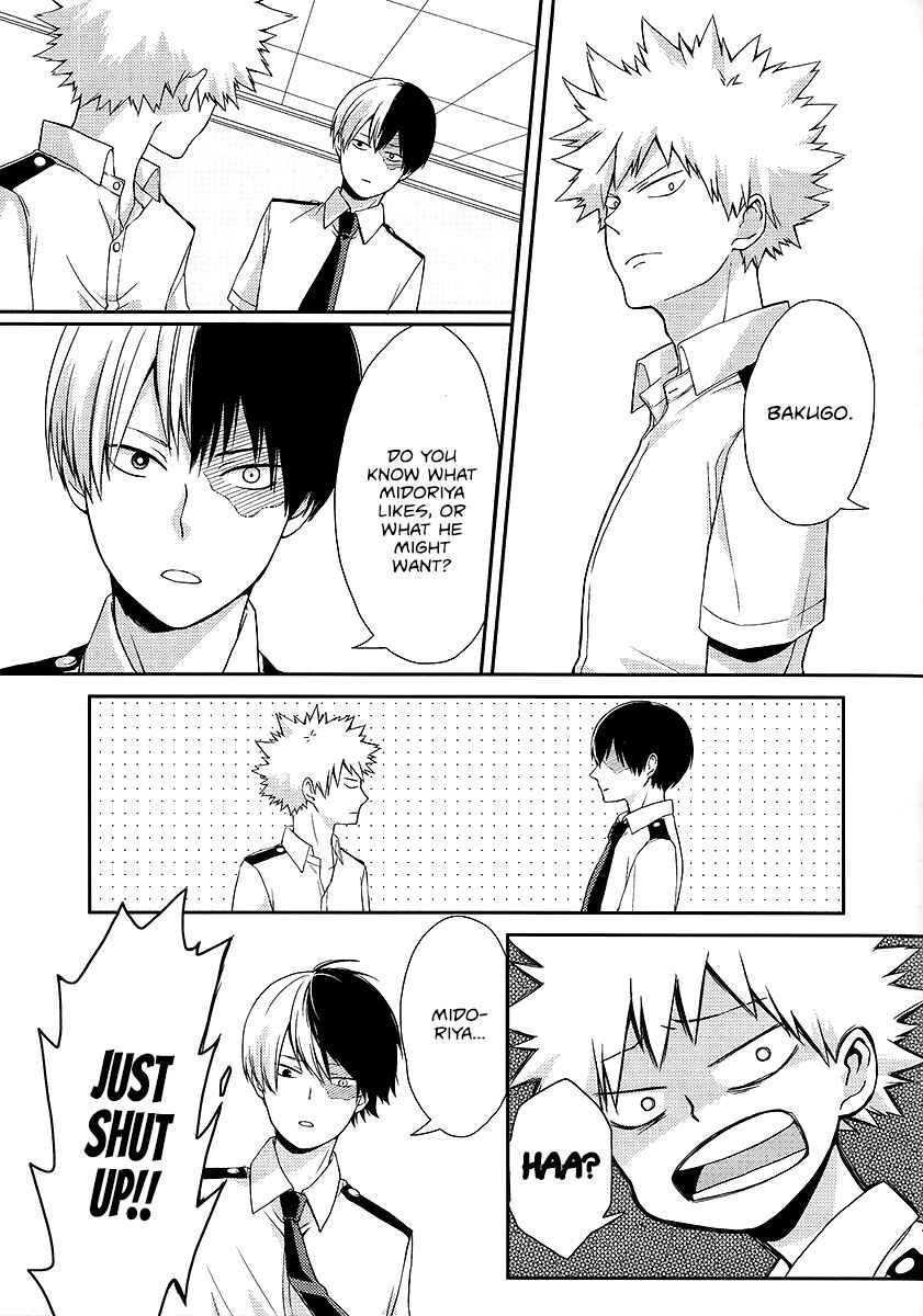Page 23 Chapter Unknown_67a2 Boku no Hero Academia - Summer, You, Love (Doujinshi)