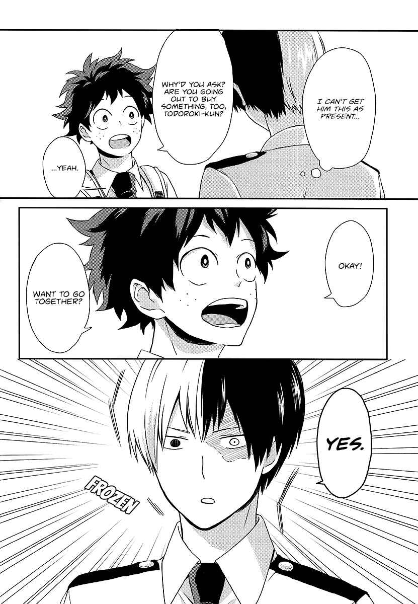 Page 26 Chapter Unknown_67a2 Boku no Hero Academia - Summer, You, Love (Doujinshi)
