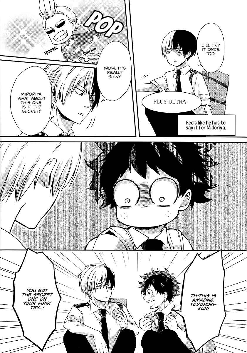 Page 32 Chapter Unknown_67a2 Boku no Hero Academia - Summer, You, Love (Doujinshi)