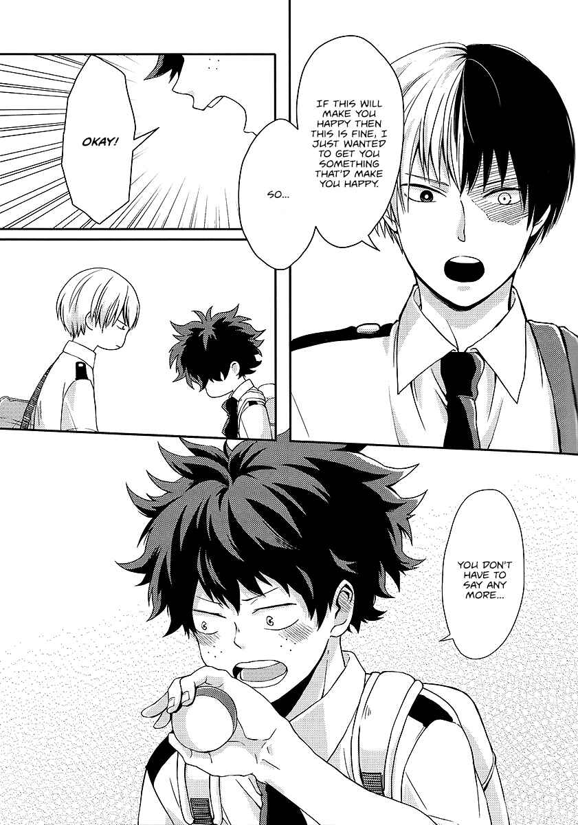 Page 35 Chapter Unknown_67a2 Boku no Hero Academia - Summer, You, Love (Doujinshi)