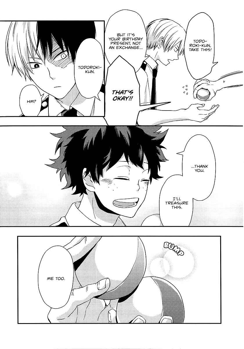 Page 36 Chapter Unknown_67a2 Boku no Hero Academia - Summer, You, Love (Doujinshi)