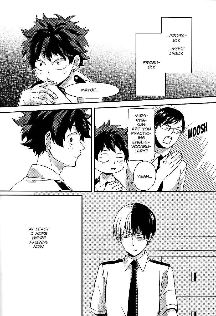 Page 8 Chapter Unknown_67a2 Boku no Hero Academia - Summer, You, Love (Doujinshi)