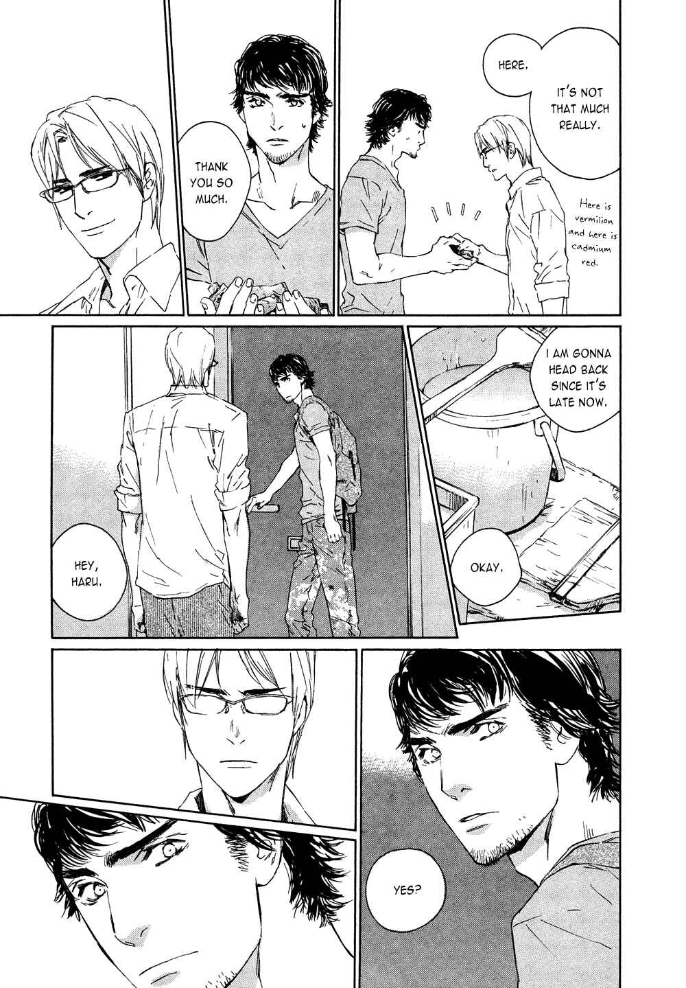 Page 10 Chapter 4 Shichigatsu no Kousaten