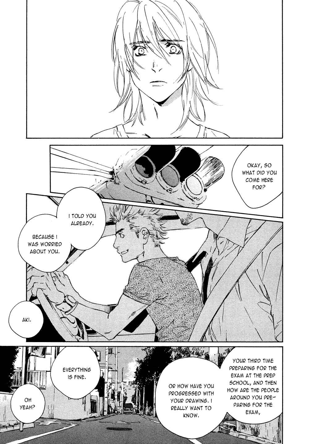 Page 18 Chapter 4 Shichigatsu no Kousaten