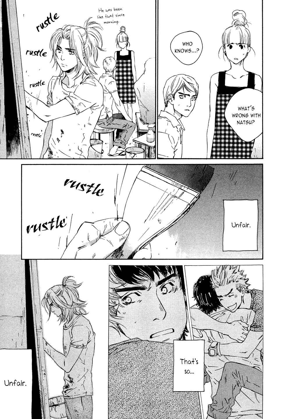 Page 22 Chapter 4 Shichigatsu no Kousaten