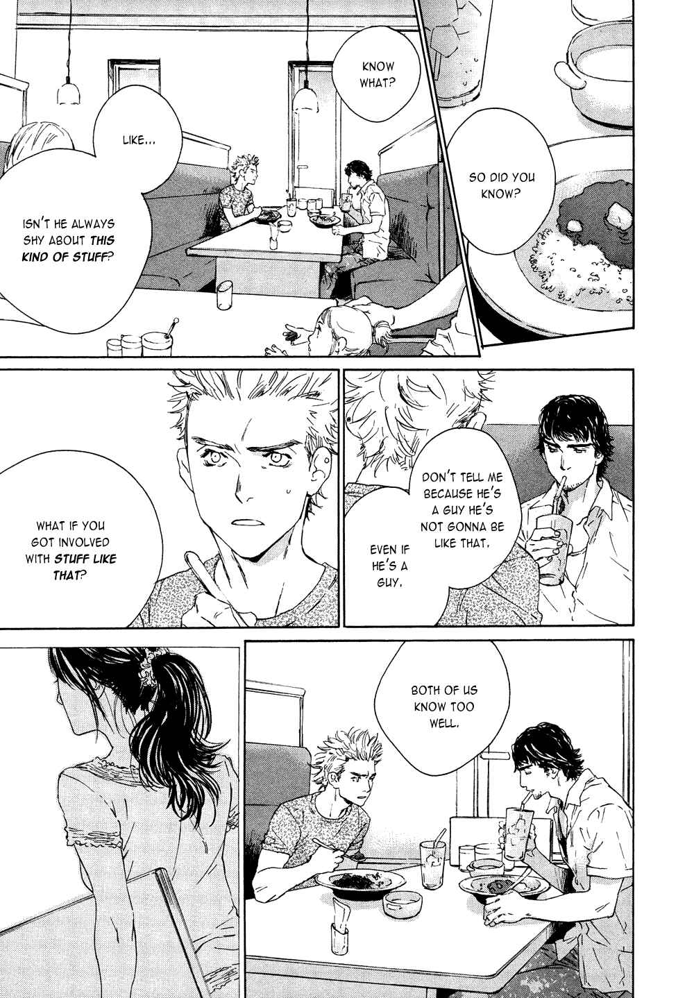 Page 30 Chapter 4 Shichigatsu no Kousaten