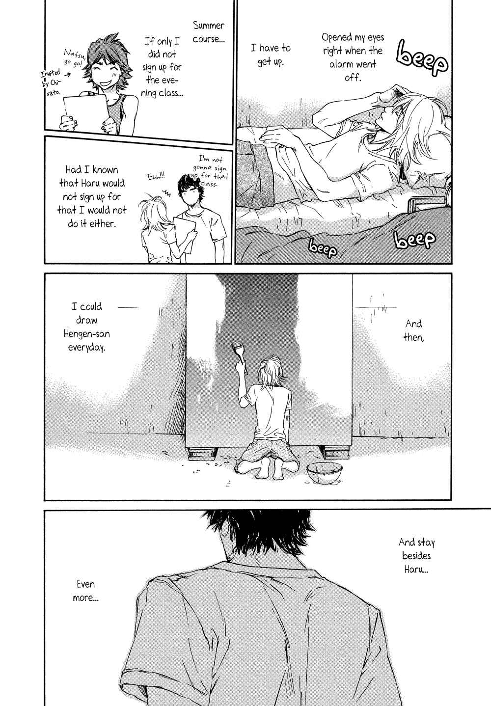Page 37 Chapter 4 Shichigatsu no Kousaten
