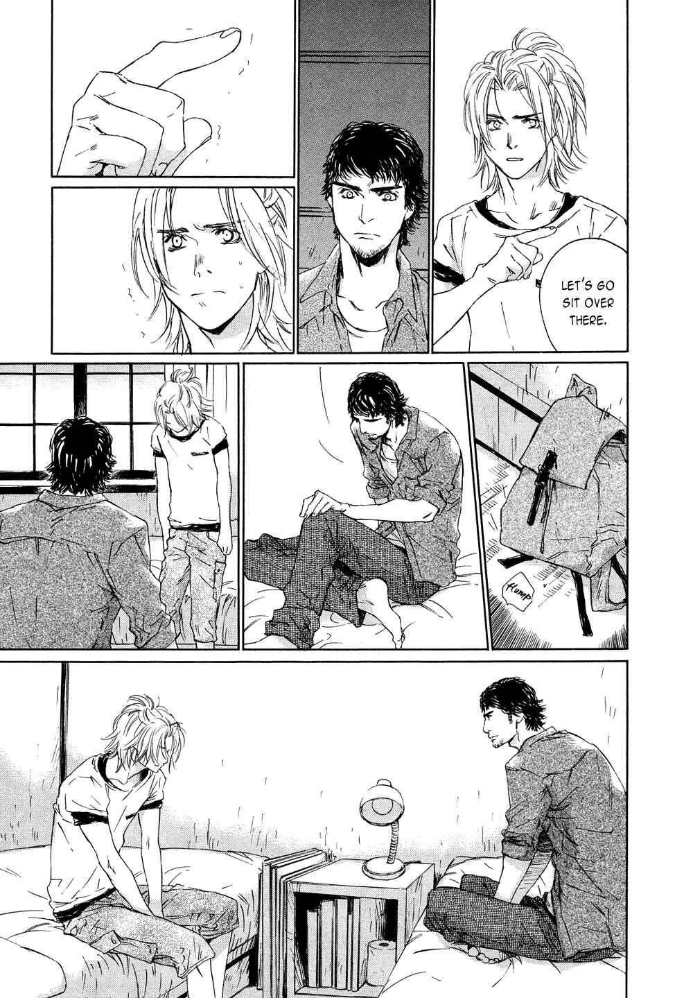 Page 12 Chapter 3 Shichigatsu no Kousaten