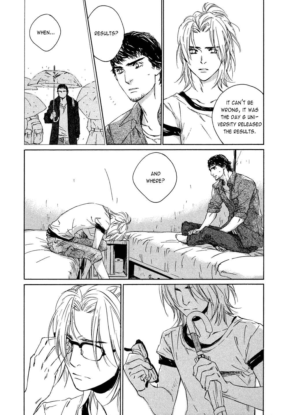 Page 14 Chapter 3 Shichigatsu no Kousaten