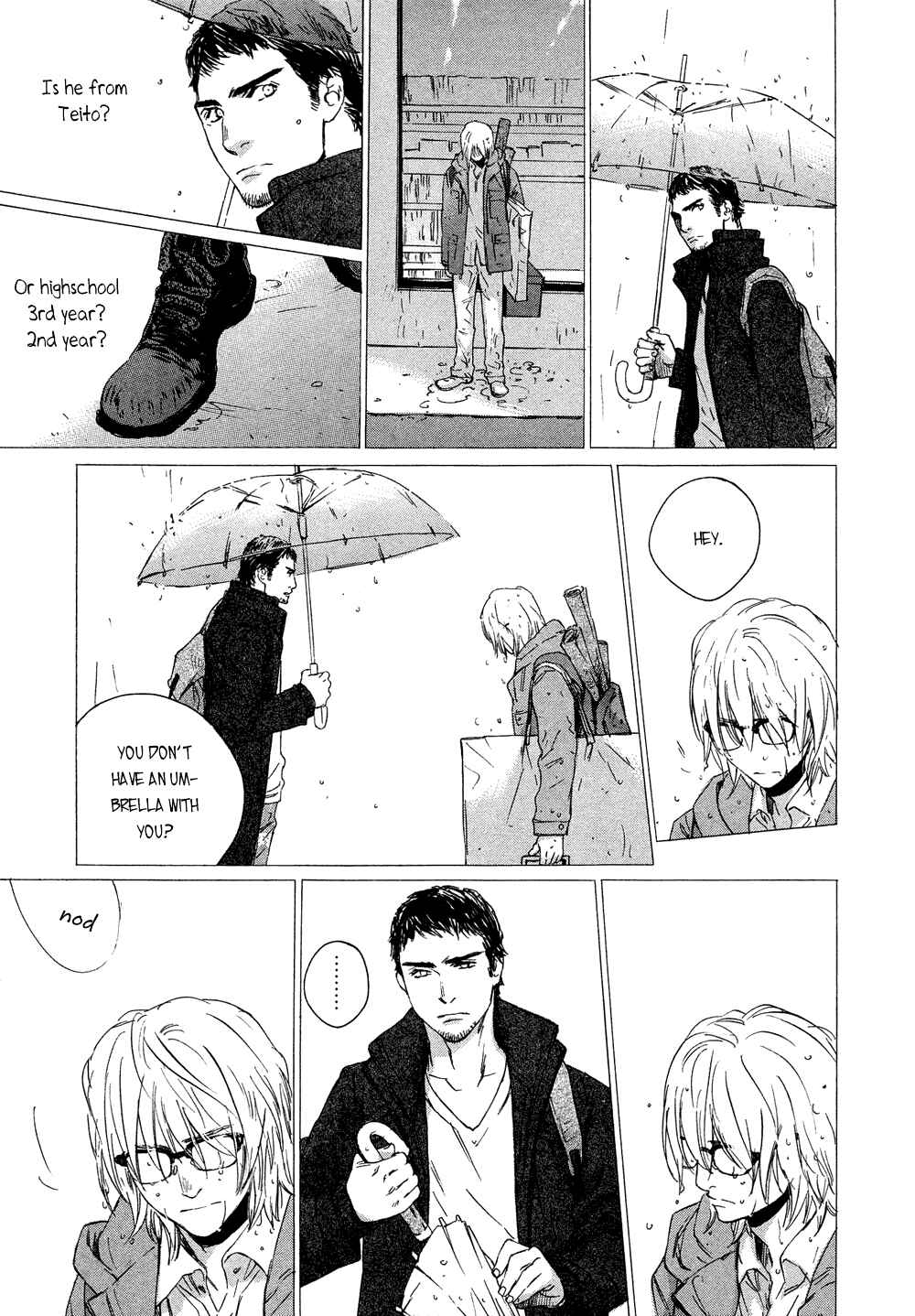 Page 18 Chapter 3 Shichigatsu no Kousaten