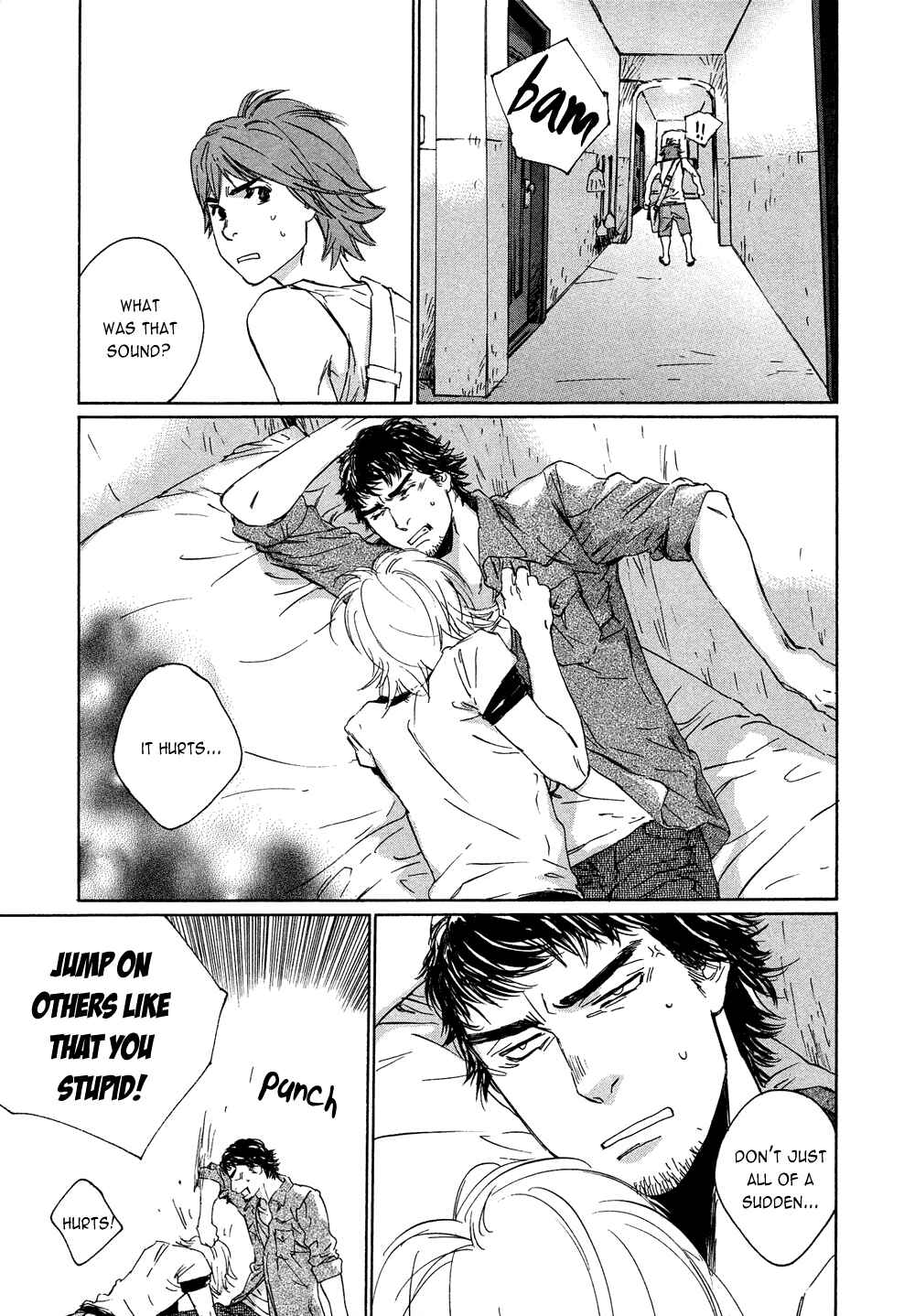 Page 30 Chapter 3 Shichigatsu no Kousaten