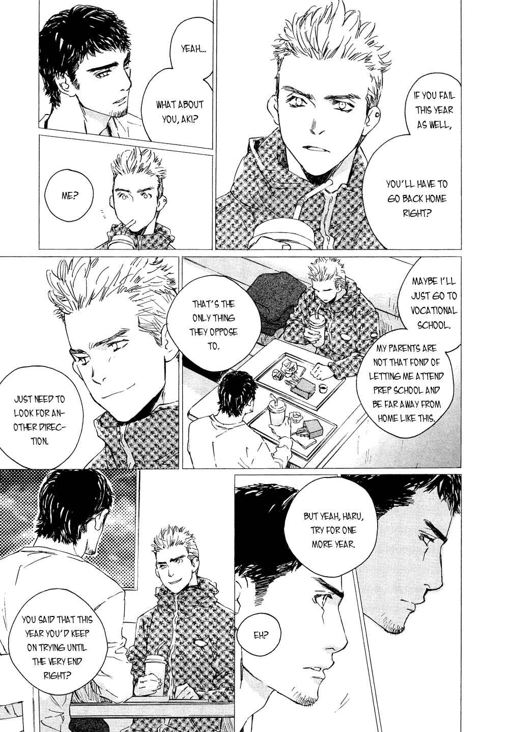 Page 4 Chapter 3 Shichigatsu no Kousaten