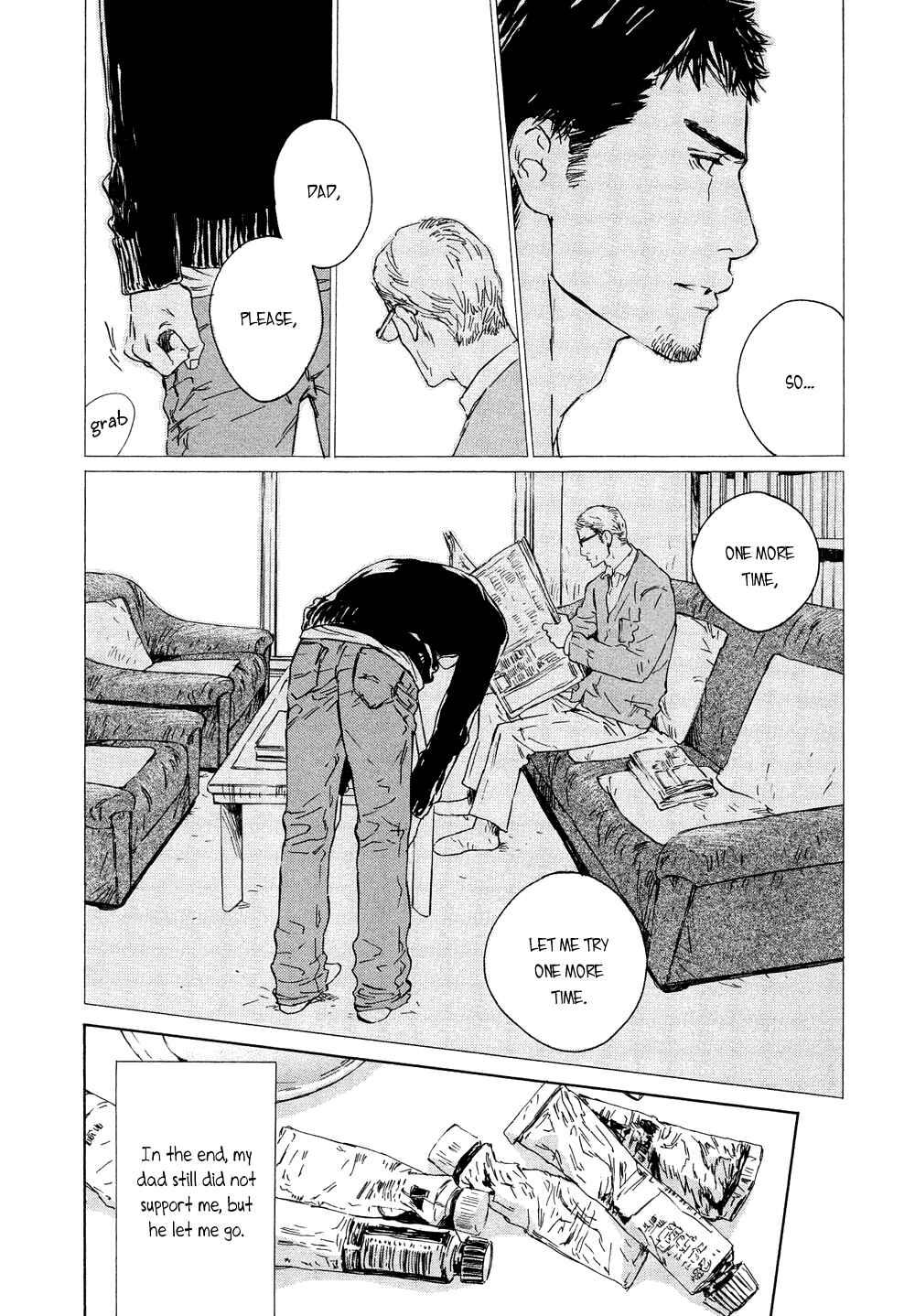 Page 7 Chapter 3 Shichigatsu no Kousaten