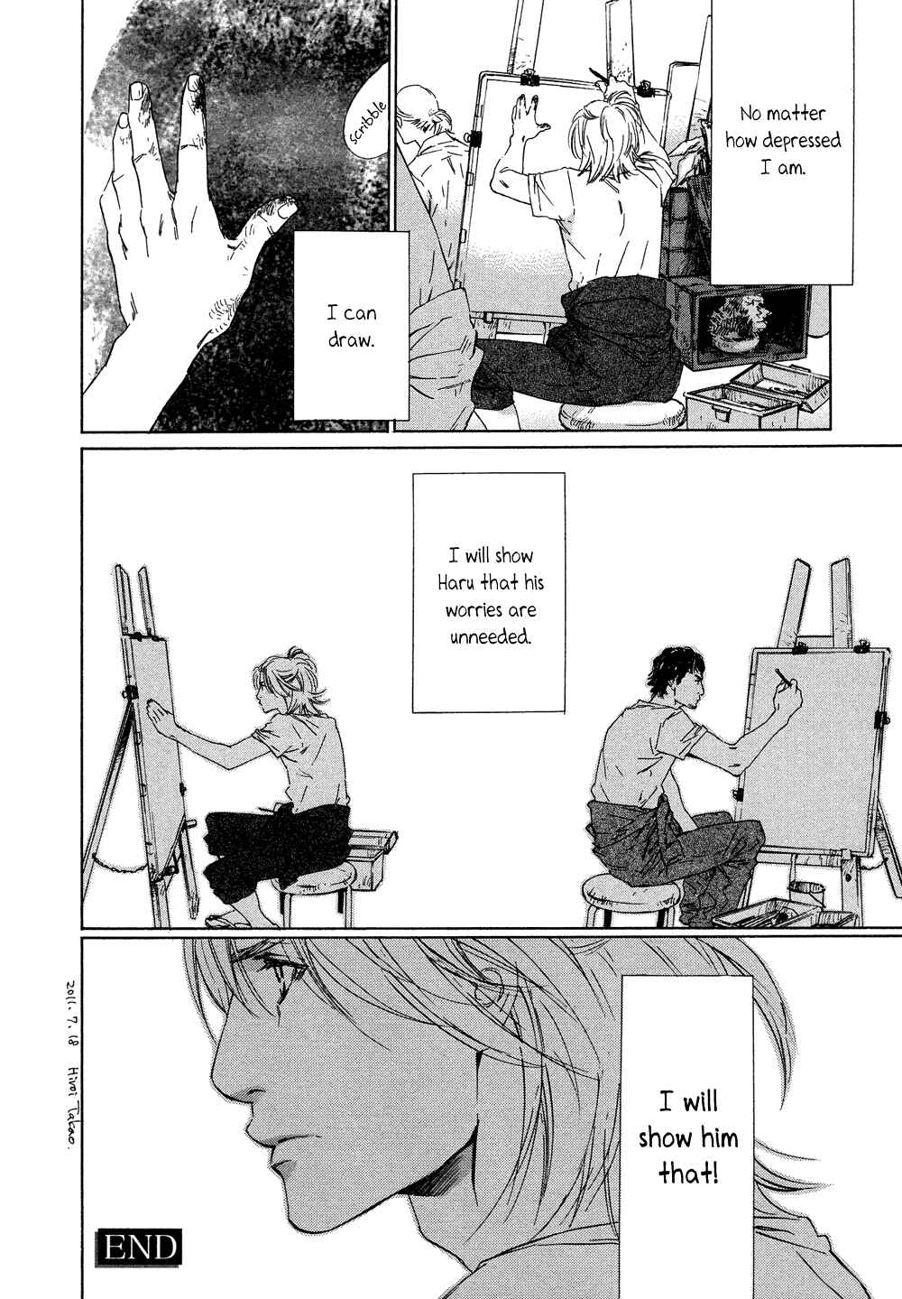 Page 33 Chapter 2 Shichigatsu no Kousaten