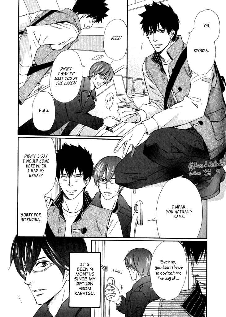 Page 3 Chapter 4 Koi to Kaerou