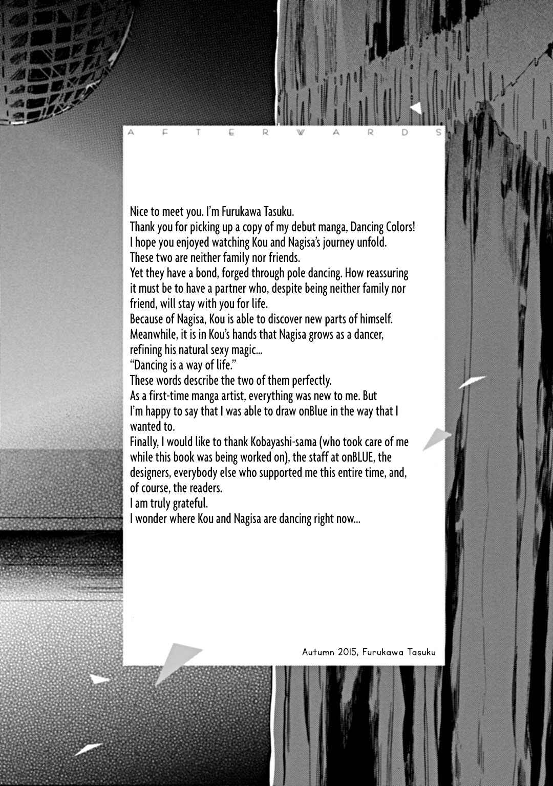 Page 30 Chapter 6 Dancing Colors