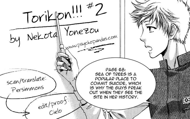 Page 41 Chapter 2 Toricon!!! Triple Complex