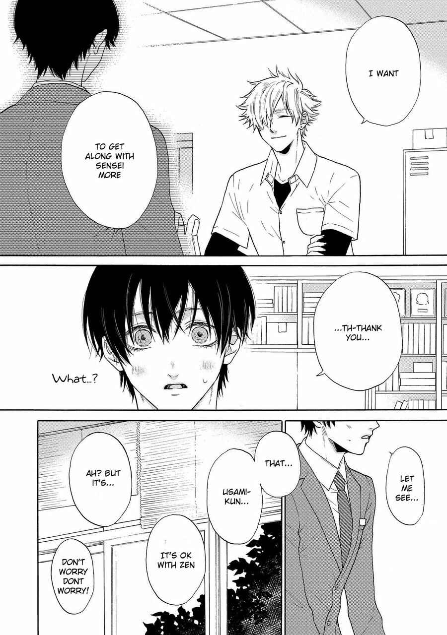 Page 10 Chapter 3 Nani mo Iwanai