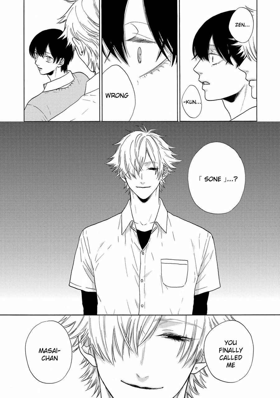 Page 27 Chapter 3 Nani mo Iwanai