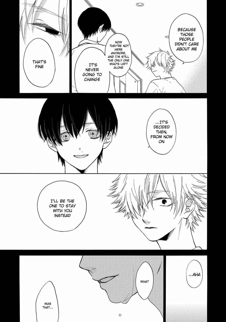 Page 29 Chapter 3 Nani mo Iwanai