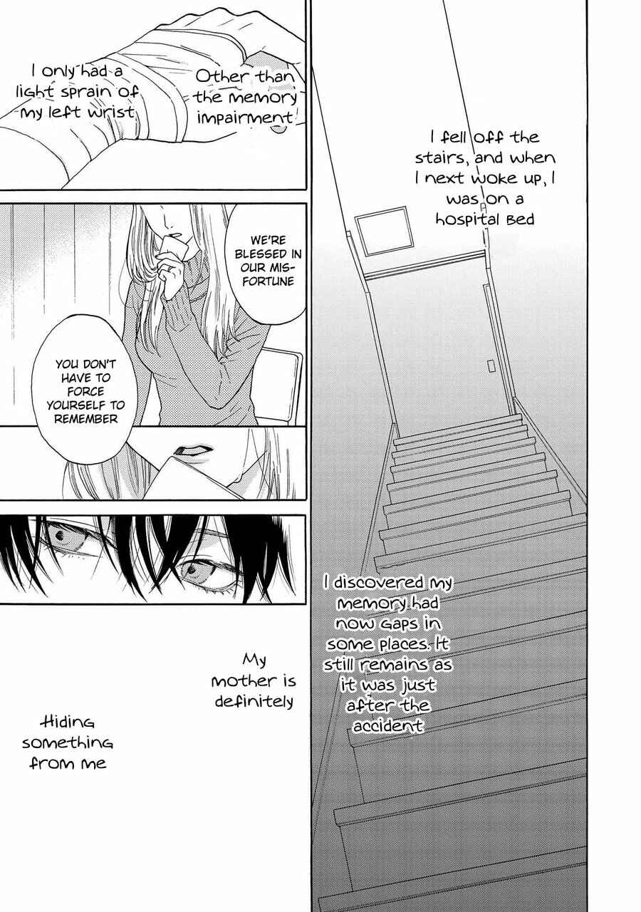 Page 7 Chapter 3 Nani mo Iwanai