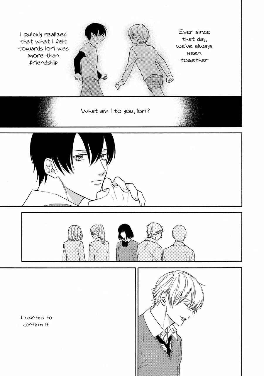 Page 5 Chapter 2 Nani mo Iwanai
