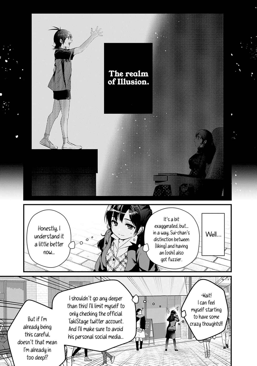 Page 17 Chapter 2 Nanimo Shiranai kedo, Kimi ga Suki.