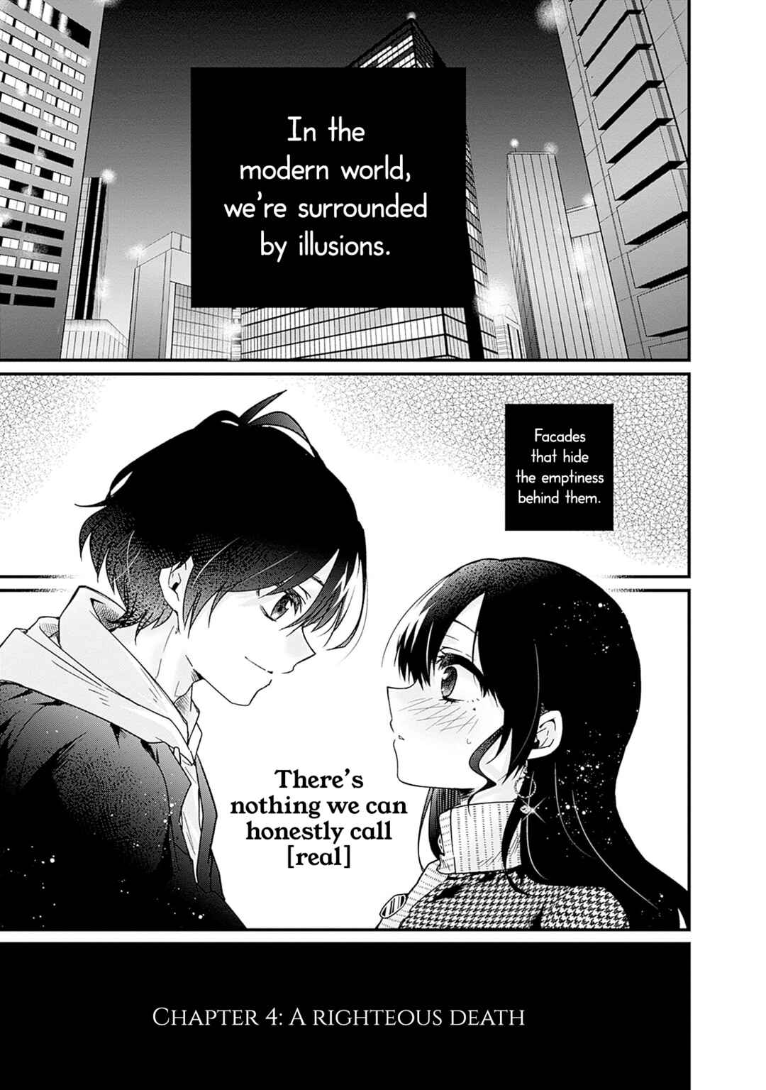 Page 1 Chapter 4 Nanimo Shiranai kedo, Kimi ga Suki.