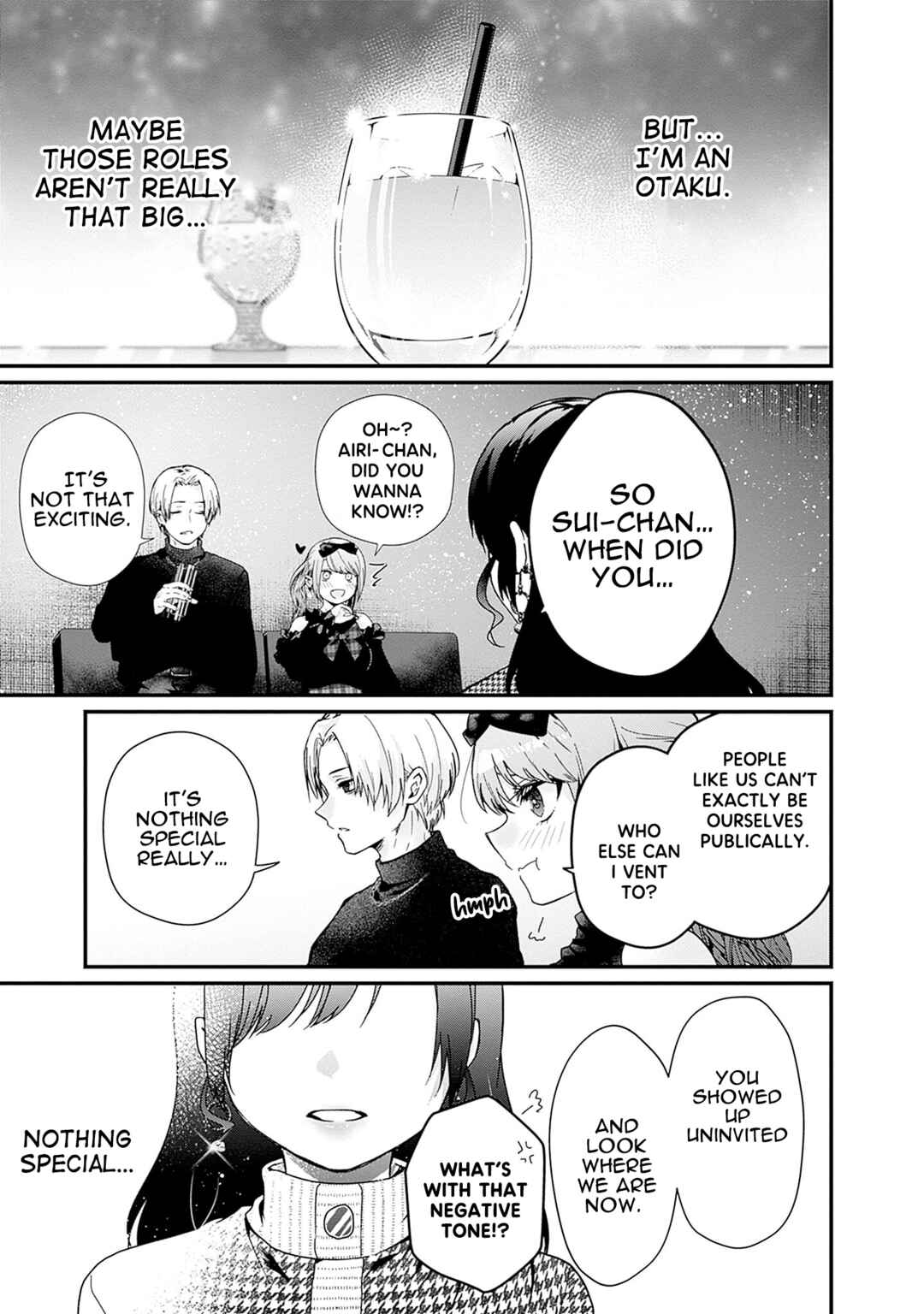Page 11 Chapter 4 Nanimo Shiranai kedo, Kimi ga Suki.