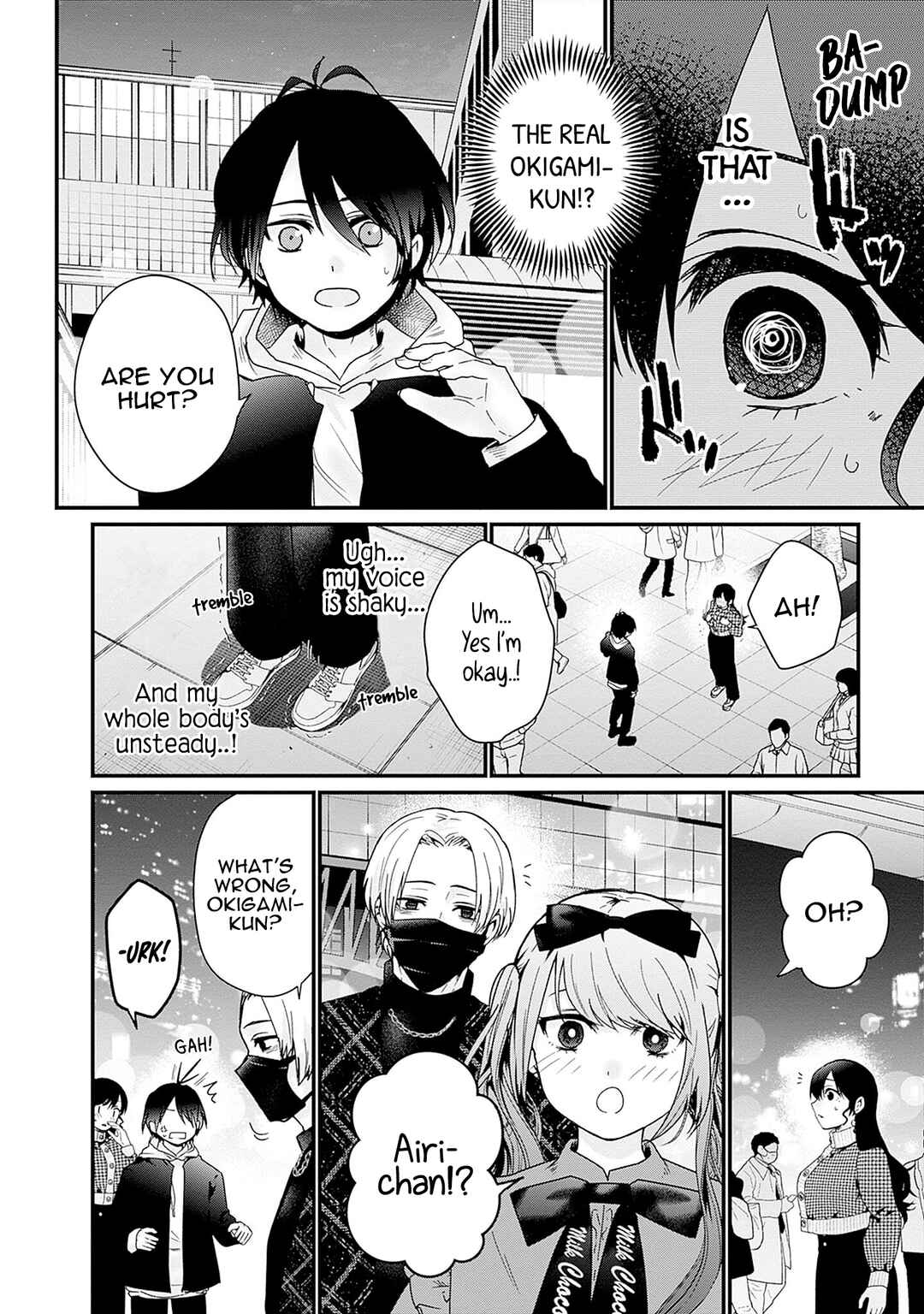 Page 2 Chapter 4 Nanimo Shiranai kedo, Kimi ga Suki.