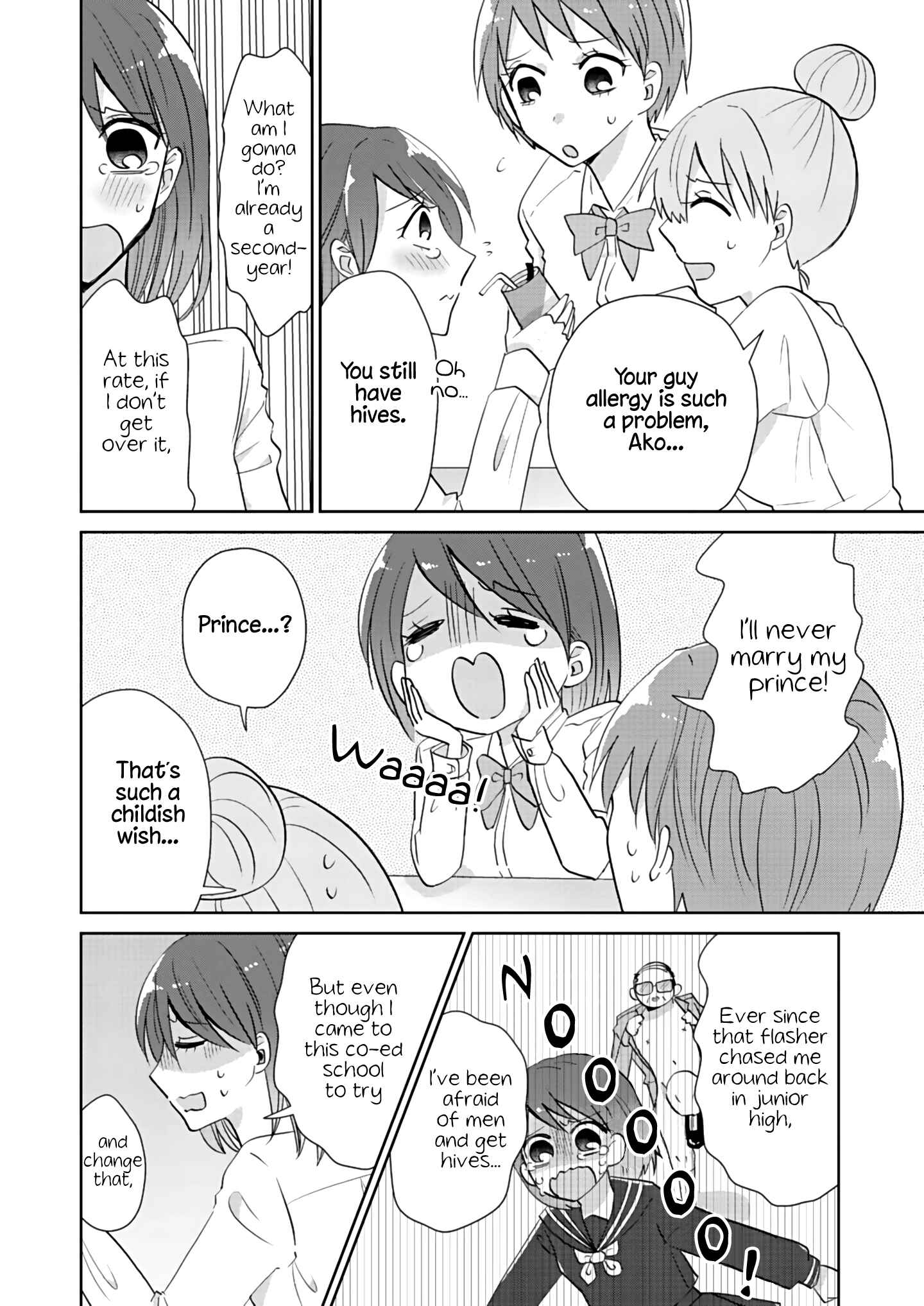 Page 5 Chapter 1 How to Start a Relationship With Crossdressing