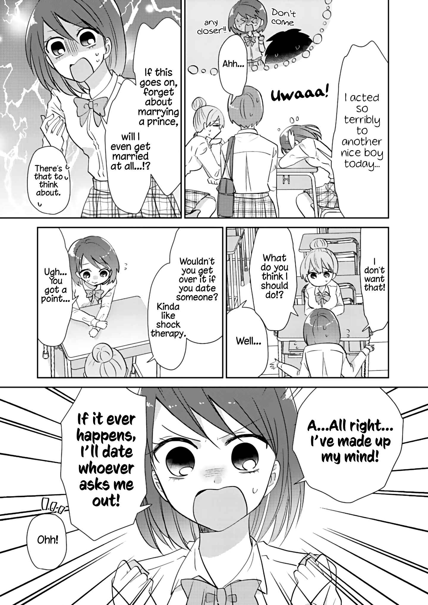 Page 6 Chapter 1 How to Start a Relationship With Crossdressing