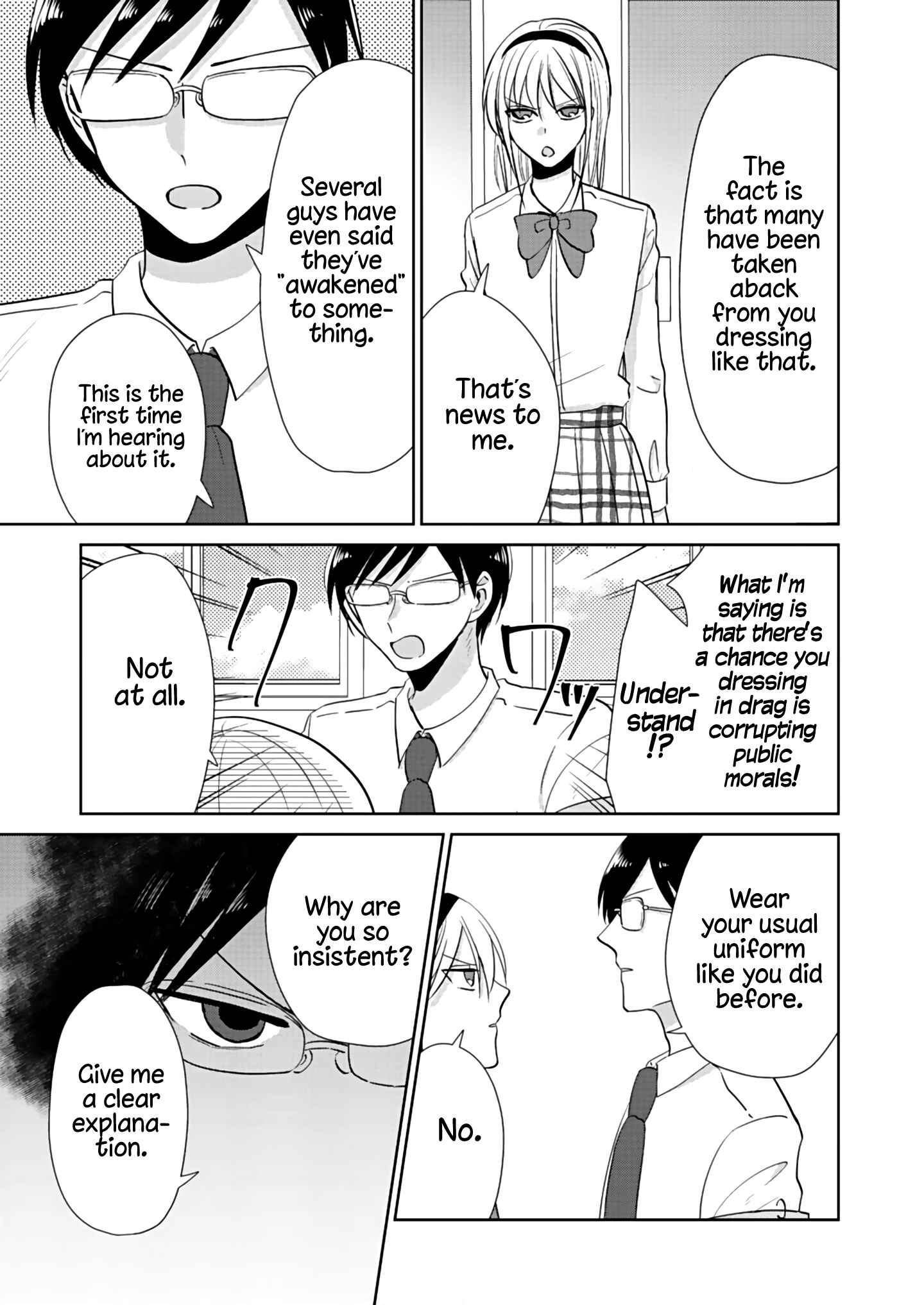 Page 11 Chapter 3 How to Start a Relationship With Crossdressing