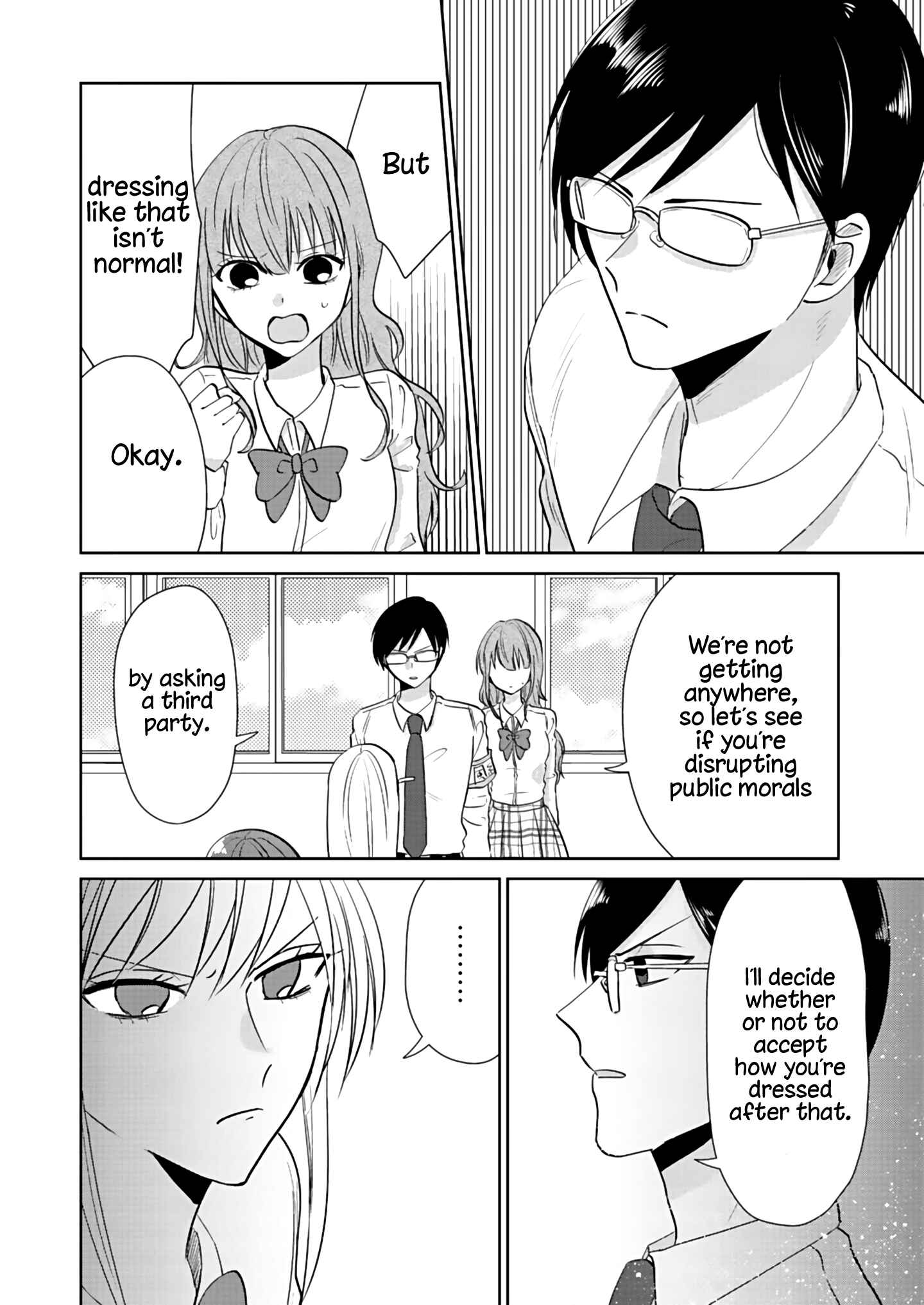 Page 14 Chapter 3 How to Start a Relationship With Crossdressing
